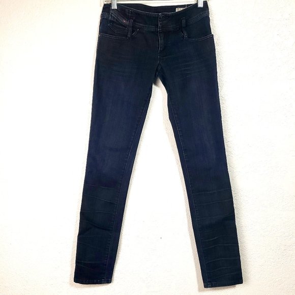 Diesel Jeans Diesel Matic Womens Jeans Low Rise Slim Tapered 27 X